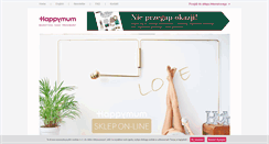 Desktop Screenshot of happymum.pl